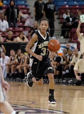 Thumbnail 2 in Magnolia vs. Sacred Heart Cathedral (CIF State D3 Final) photogallery.
