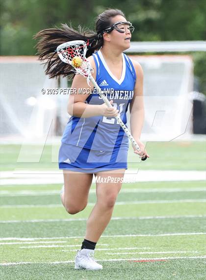 Thumbnail 2 in Stoneham vs Pentucket Regional (MIAA Division 4 Round of 32) photogallery.