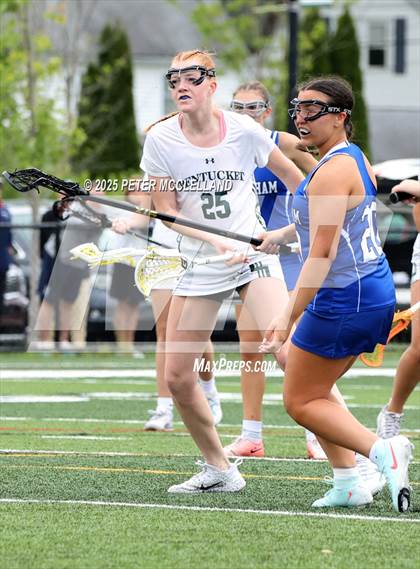 Thumbnail 2 in Stoneham vs Pentucket Regional (MIAA Division 4 Round of 32) photogallery.