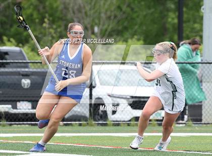 Thumbnail 2 in Stoneham vs Pentucket Regional (MIAA Division 4 Round of 32) photogallery.