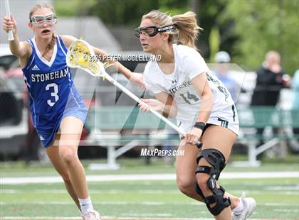Thumbnail 2 in Stoneham vs Pentucket Regional (MIAA Division 4 Round of 32) photogallery.