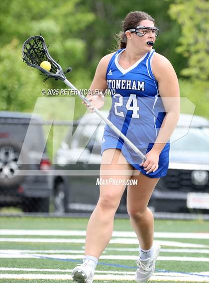 Thumbnail 3 in Stoneham vs Pentucket Regional (MIAA Division 4 Round of 32) photogallery.