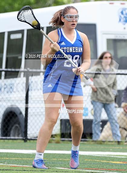 Thumbnail 1 in Stoneham vs Pentucket Regional (MIAA Division 4 Round of 32) photogallery.