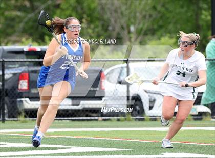 Thumbnail 1 in Stoneham vs Pentucket Regional (MIAA Division 4 Round of 32) photogallery.
