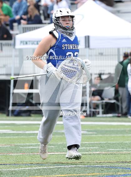Thumbnail 3 in Stoneham vs Pentucket Regional (MIAA Division 4 Round of 32) photogallery.
