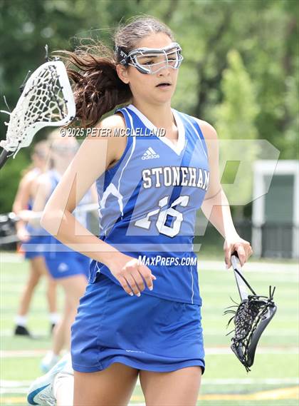 Thumbnail 2 in Stoneham vs Pentucket Regional (MIAA Division 4 Round of 32) photogallery.