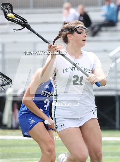 Thumbnail 2 in Stoneham vs Pentucket Regional (MIAA Division 4 Round of 32) photogallery.