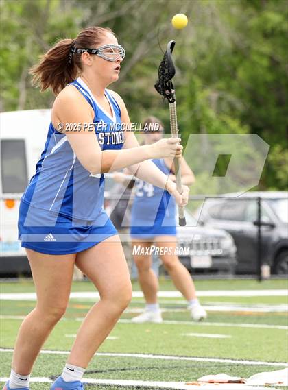 Thumbnail 2 in Stoneham vs Pentucket Regional (MIAA Division 4 Round of 32) photogallery.