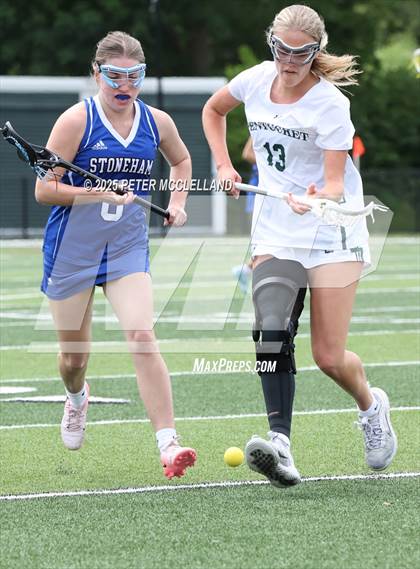 Thumbnail 1 in Stoneham vs Pentucket Regional (MIAA Division 4 Round of 32) photogallery.