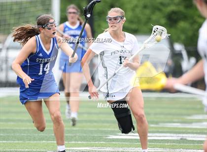 Thumbnail 1 in Stoneham vs Pentucket Regional (MIAA Division 4 Round of 32) photogallery.