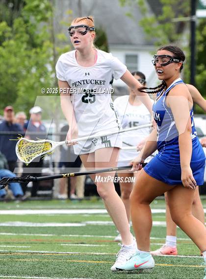 Thumbnail 3 in Stoneham vs Pentucket Regional (MIAA Division 4 Round of 32) photogallery.