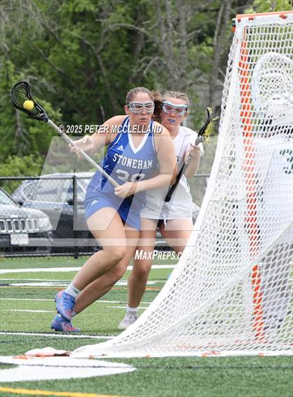 Thumbnail 1 in Stoneham vs Pentucket Regional (MIAA Division 4 Round of 32) photogallery.