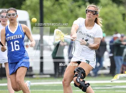 Thumbnail 2 in Stoneham vs Pentucket Regional (MIAA Division 4 Round of 32) photogallery.