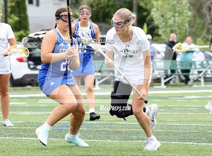 Thumbnail 2 in Stoneham vs Pentucket Regional (MIAA Division 4 Round of 32) photogallery.