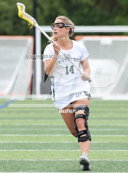 Thumbnail 2 in Stoneham vs Pentucket Regional (MIAA Division 4 Round of 32) photogallery.
