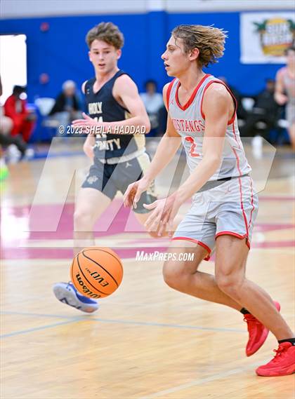 Thumbnail 3 in Holy Trinity Episcopal Academy vs Northside Christian (Sun Bash Tourney) photogallery.
