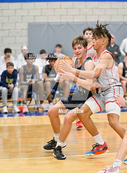 Thumbnail 3 in Holy Trinity Episcopal Academy vs Northside Christian (Sun Bash Tourney) photogallery.
