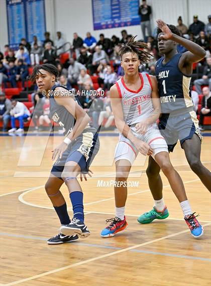 Thumbnail 2 in Holy Trinity Episcopal Academy vs Northside Christian (Sun Bash Tourney) photogallery.