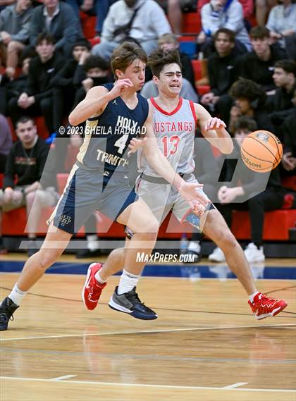 Thumbnail 1 in Holy Trinity Episcopal Academy vs Northside Christian (Sun Bash Tourney) photogallery.