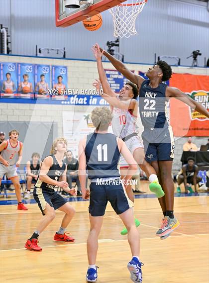 Thumbnail 1 in Holy Trinity Episcopal Academy vs Northside Christian (Sun Bash Tourney) photogallery.