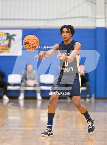 Thumbnail 3 in Holy Trinity Episcopal Academy vs Northside Christian (Sun Bash Tourney) photogallery.
