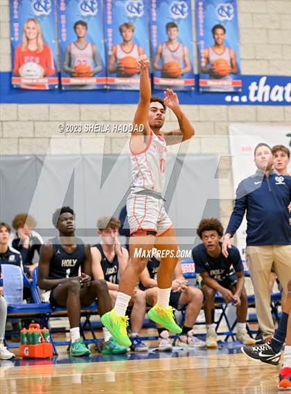 Thumbnail 3 in Holy Trinity Episcopal Academy vs Northside Christian (Sun Bash Tourney) photogallery.