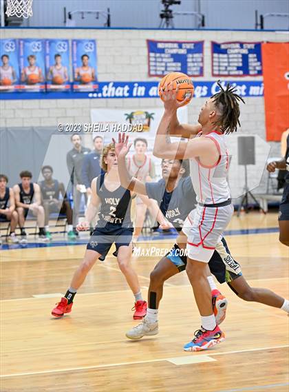 Thumbnail 3 in Holy Trinity Episcopal Academy vs Northside Christian (Sun Bash Tourney) photogallery.