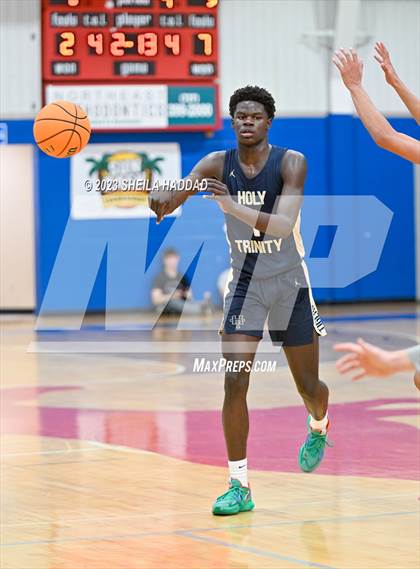 Thumbnail 2 in Holy Trinity Episcopal Academy vs Northside Christian (Sun Bash Tourney) photogallery.