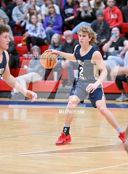 Thumbnail 3 in Holy Trinity Episcopal Academy vs Northside Christian (Sun Bash Tourney) photogallery.