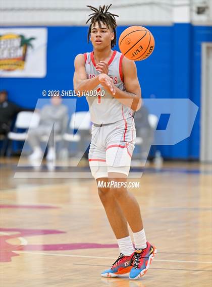 Thumbnail 1 in Holy Trinity Episcopal Academy vs Northside Christian (Sun Bash Tourney) photogallery.