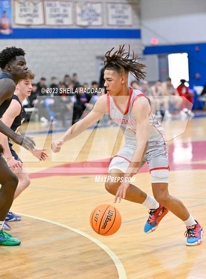 Thumbnail 3 in Holy Trinity Episcopal Academy vs Northside Christian (Sun Bash Tourney) photogallery.