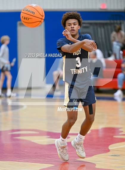 Thumbnail 3 in Holy Trinity Episcopal Academy vs Northside Christian (Sun Bash Tourney) photogallery.