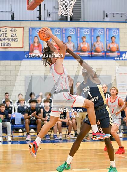 Thumbnail 2 in Holy Trinity Episcopal Academy vs Northside Christian (Sun Bash Tourney) photogallery.