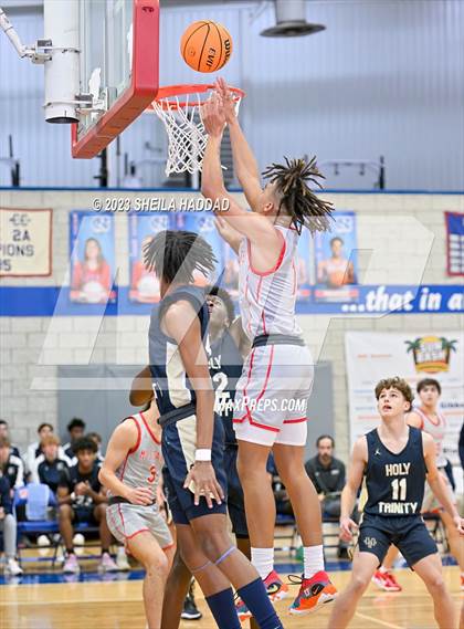 Thumbnail 3 in Holy Trinity Episcopal Academy vs Northside Christian (Sun Bash Tourney) photogallery.