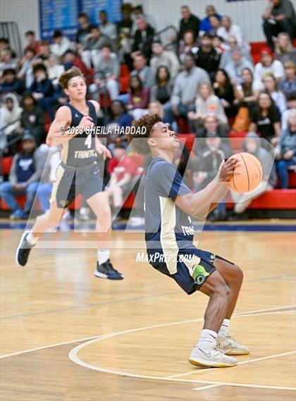 Thumbnail 1 in Holy Trinity Episcopal Academy vs Northside Christian (Sun Bash Tourney) photogallery.