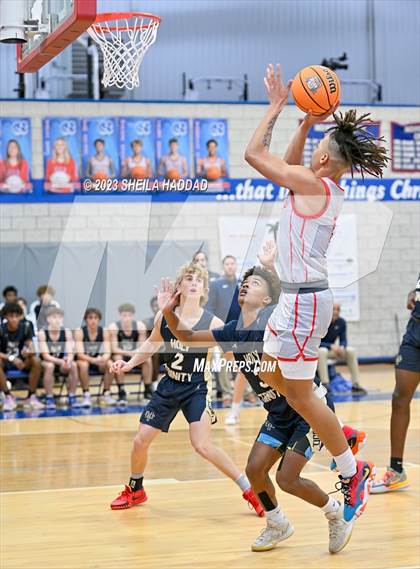 Thumbnail 1 in Holy Trinity Episcopal Academy vs Northside Christian (Sun Bash Tourney) photogallery.
