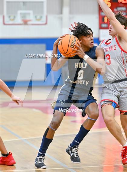 Thumbnail 2 in Holy Trinity Episcopal Academy vs Northside Christian (Sun Bash Tourney) photogallery.