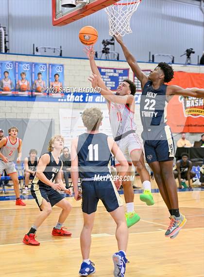 Thumbnail 3 in Holy Trinity Episcopal Academy vs Northside Christian (Sun Bash Tourney) photogallery.