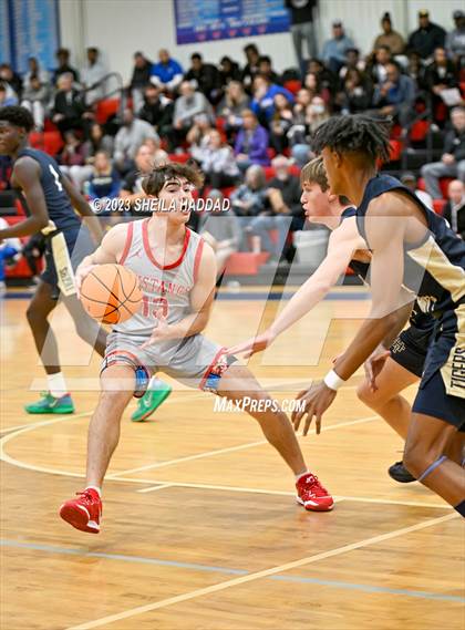 Thumbnail 1 in Holy Trinity Episcopal Academy vs Northside Christian (Sun Bash Tourney) photogallery.