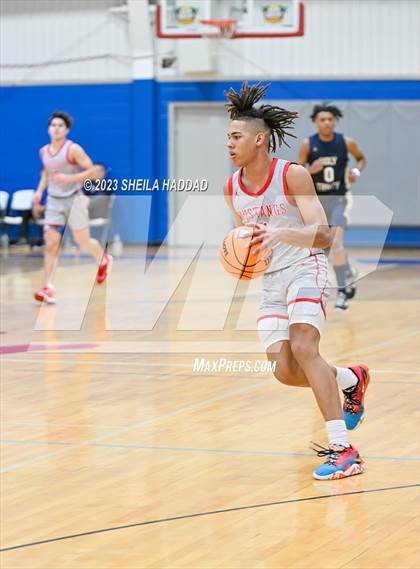 Thumbnail 1 in Holy Trinity Episcopal Academy vs Northside Christian (Sun Bash Tourney) photogallery.
