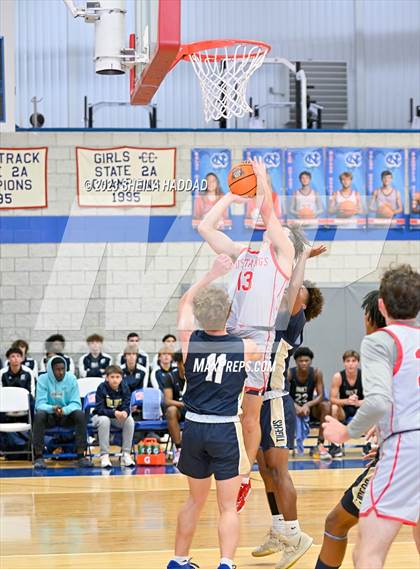 Thumbnail 2 in Holy Trinity Episcopal Academy vs Northside Christian (Sun Bash Tourney) photogallery.