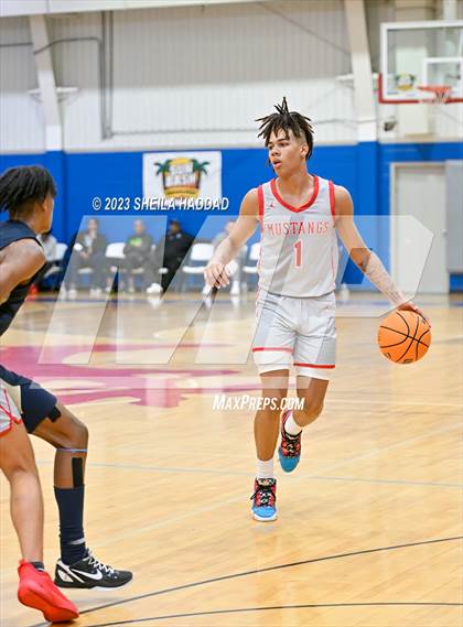 Thumbnail 2 in Holy Trinity Episcopal Academy vs Northside Christian (Sun Bash Tourney) photogallery.