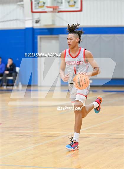 Thumbnail 2 in Holy Trinity Episcopal Academy vs Northside Christian (Sun Bash Tourney) photogallery.