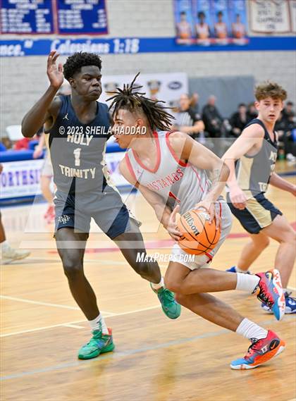 Thumbnail 2 in Holy Trinity Episcopal Academy vs Northside Christian (Sun Bash Tourney) photogallery.