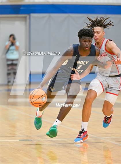 Thumbnail 2 in Holy Trinity Episcopal Academy vs Northside Christian (Sun Bash Tourney) photogallery.