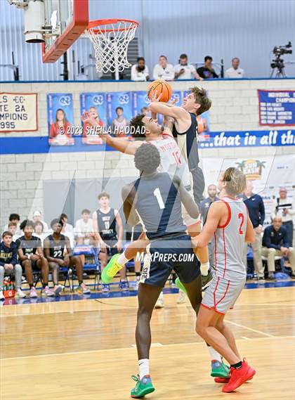 Thumbnail 3 in Holy Trinity Episcopal Academy vs Northside Christian (Sun Bash Tourney) photogallery.