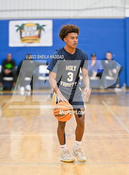 Thumbnail 3 in Holy Trinity Episcopal Academy vs Northside Christian (Sun Bash Tourney) photogallery.
