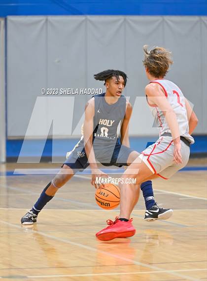 Thumbnail 2 in Holy Trinity Episcopal Academy vs Northside Christian (Sun Bash Tourney) photogallery.