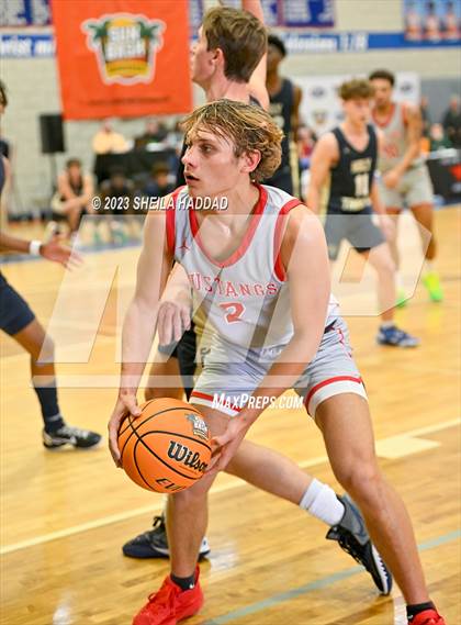Thumbnail 2 in Holy Trinity Episcopal Academy vs Northside Christian (Sun Bash Tourney) photogallery.