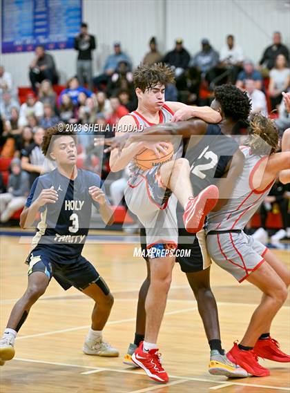 Thumbnail 3 in Holy Trinity Episcopal Academy vs Northside Christian (Sun Bash Tourney) photogallery.